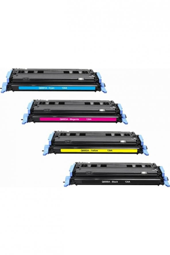 Hp Color Laserjet 2600n Q6000 Uyumlu 4 RENK Toner ürün görseli 1