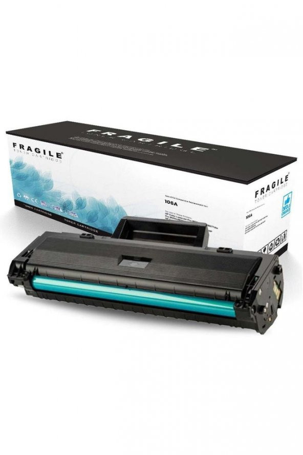 Hp W1106a (106a) Muadil Çipli Toner - Resim 2