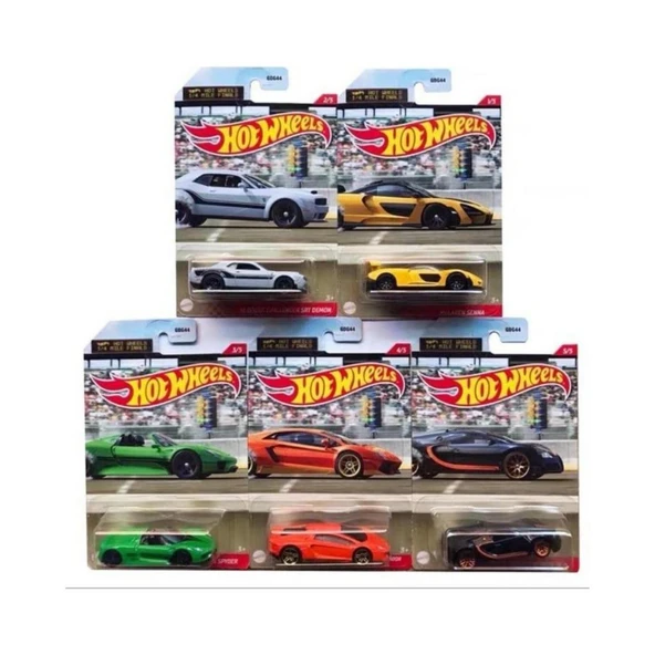 Hot Wheels GYN21 1/4 Mile Kings Set ürün görseli 1
