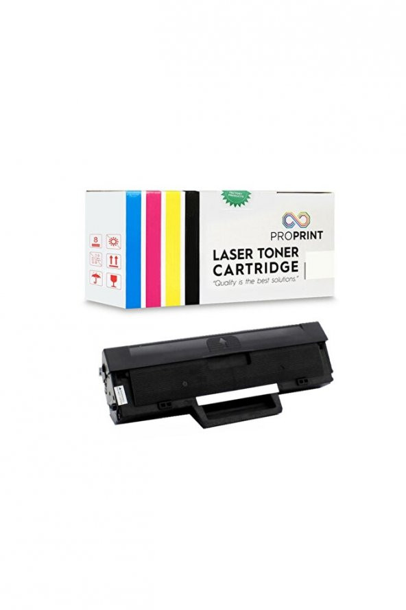 Hp 106a Uyumu Muadil Toner Çipsiz W1106a - Hp Laser 4zb83a - 4zb84a ürün görseli 1