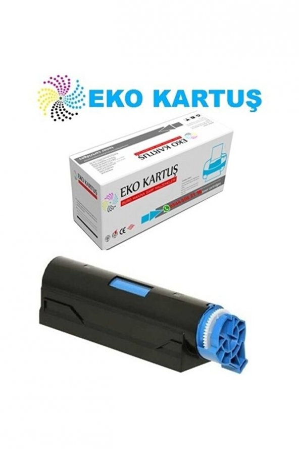 Oki Mb472 Muadil Toner, ürün görseli 1