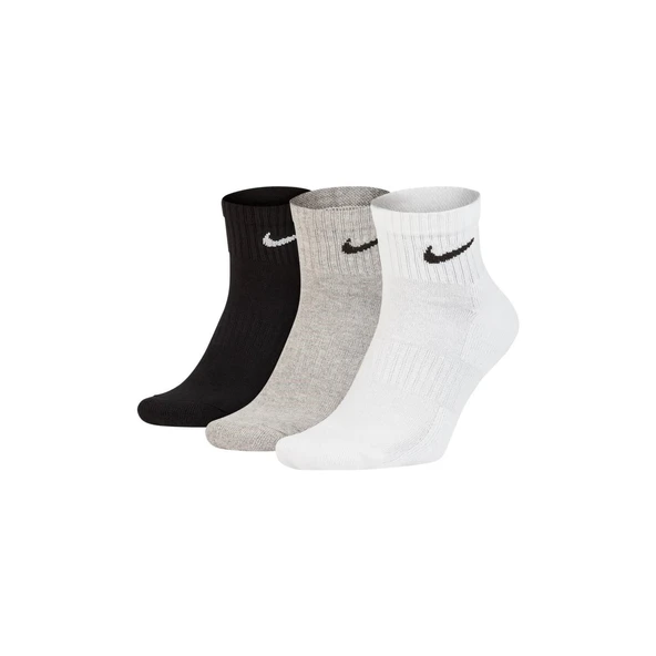 Nike Çorap - Everyday Cush Ankle 3pr - SX7667-901 ürün görseli 1