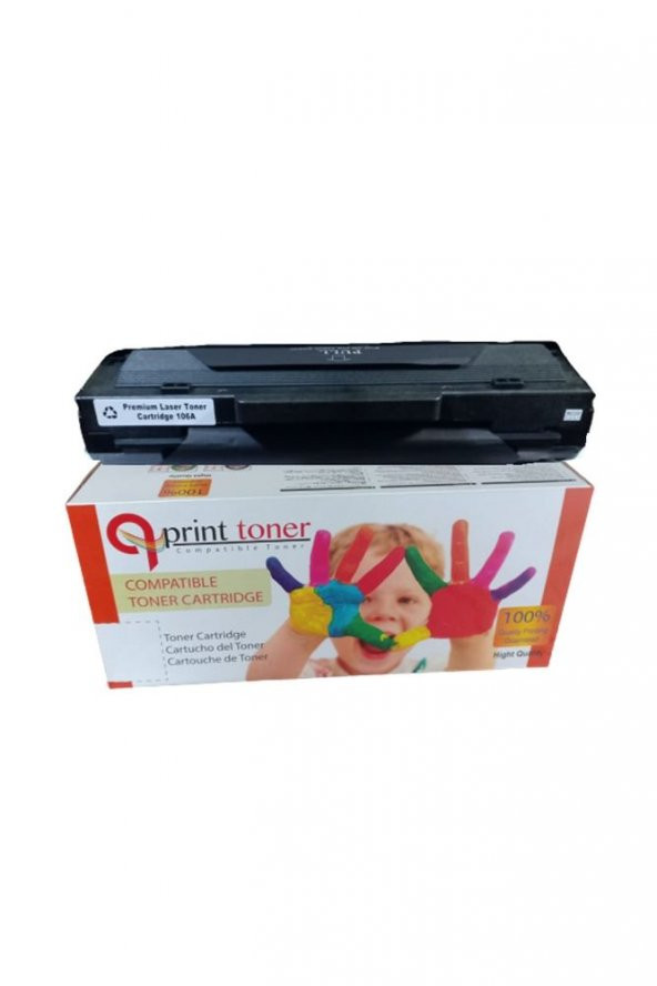 Hp 106a-w1106a Chipsiz Muadil Toner ürün görseli 1