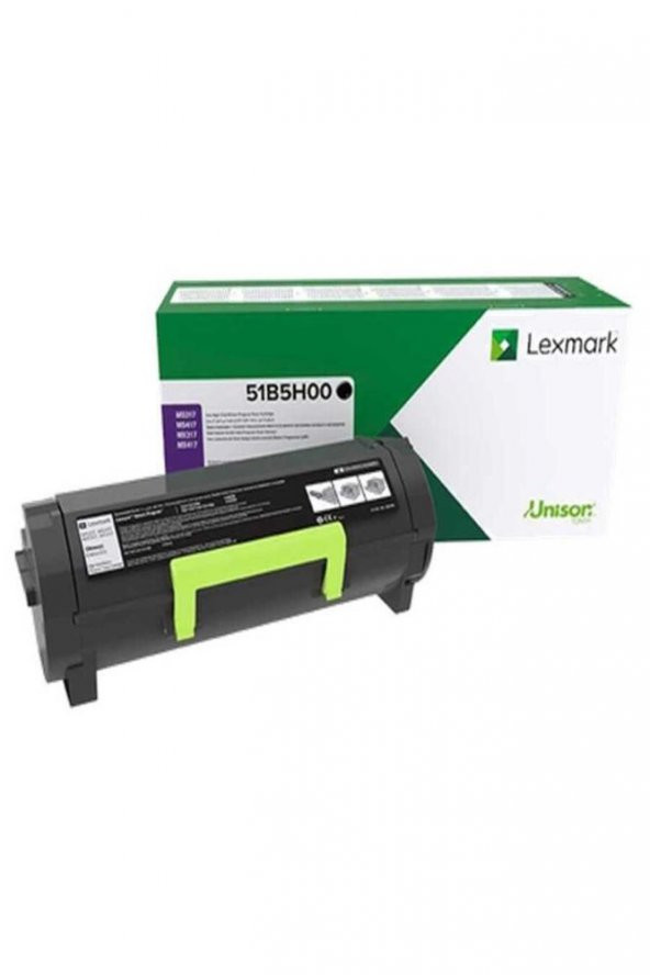 Lexmark Ms617dn Orjinal Toner ürün görseli 1