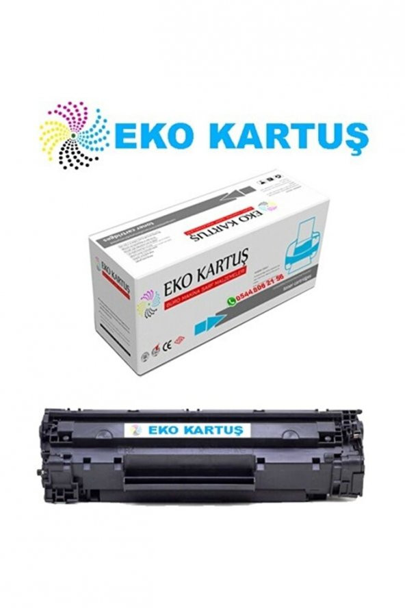 Hp Laserjet M1319 2612a Muadil Toner ürün görseli 1