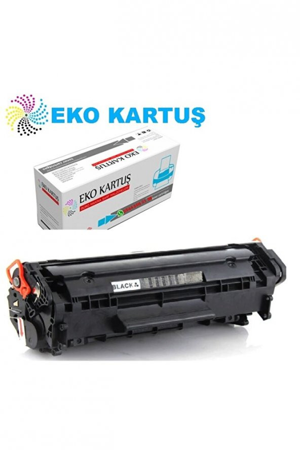 Hp 12a Muadil Toner / 1018/1020/1022 - Resim 2
