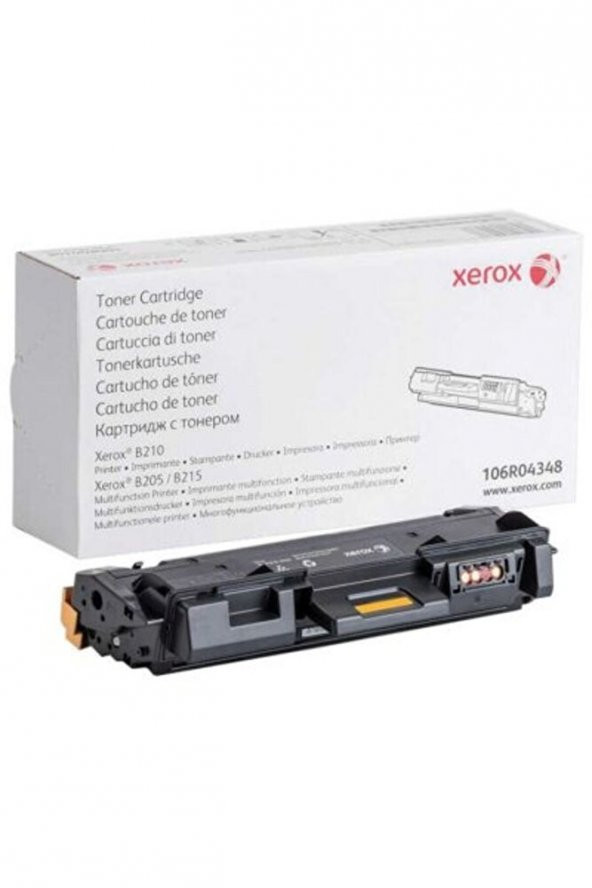 Xerox B205 toner 106R03941 - Resim 2
