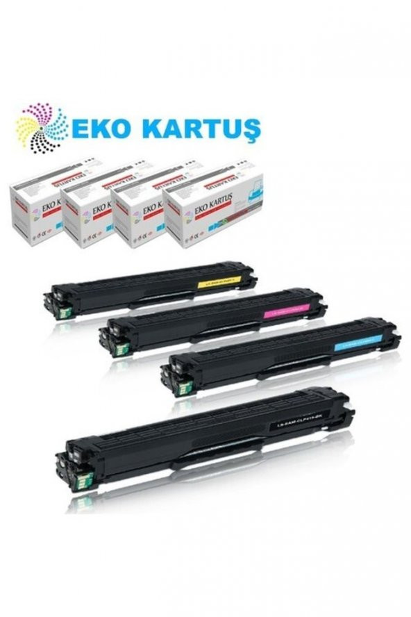 Samsung Clx-4195n Clp415 (k504) Muadil Toner, ürün görseli 1