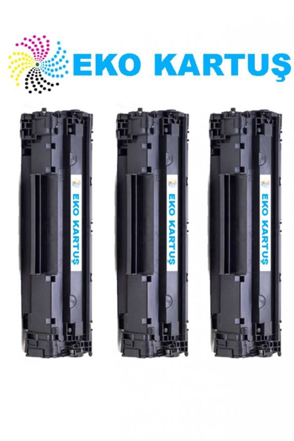 Hp Yazıcı Kodları;hp Cz172a Ekonomik Avantajlı 3’lü Paket Toner ürün görseli 1