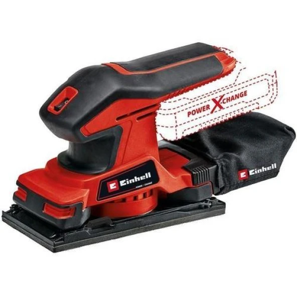 Einhell TC-OS 18/187 Li-Solo Titreşim Zımpara ürün görseli 1