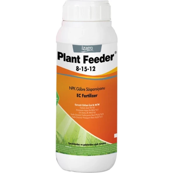 PLANT FEEDER  8-15-12   1 LT ürün görseli 1