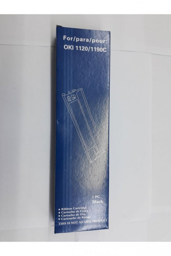 Oki 1120 Muadil Şerit ürün görseli 1