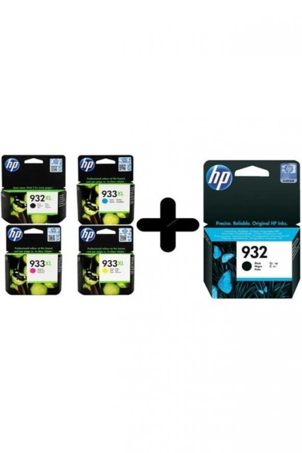 Hp 932xl/hp 933xl + 932 Kartuş Paketi ürün görseli 1