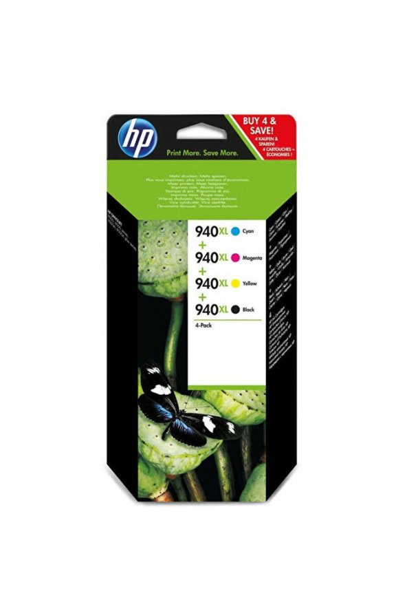940xl Multipack Kartuş Seti C2n93ae ürün görseli 1