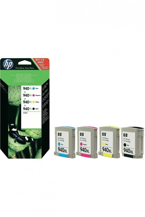 940xl Multipack Kartuş Seti C2n93ae - Resim 2