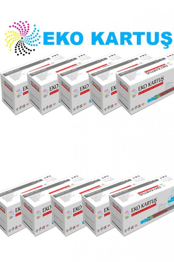Hp 5UE15A 10’lu AVANTAJLI ÇİPLİ 106A Muadil Toneri ürün görseli 1