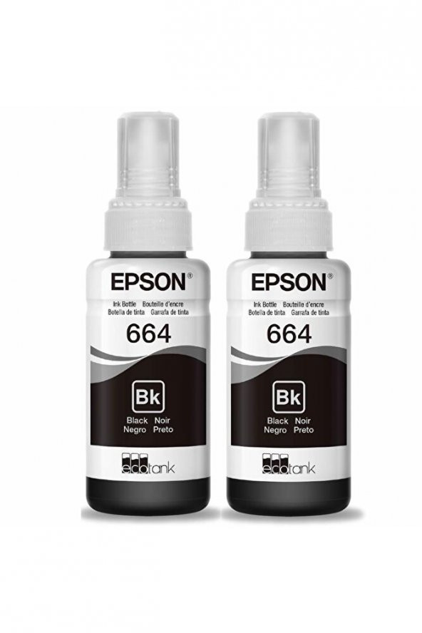 Epson L362 Siyah Mürekkep ürün görseli 1