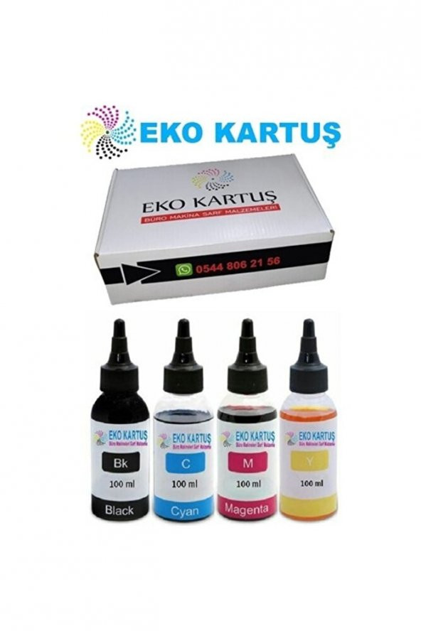 Epson Ecotank L565 (t664) Takım Muadil Mürekkep ürün görseli 1
