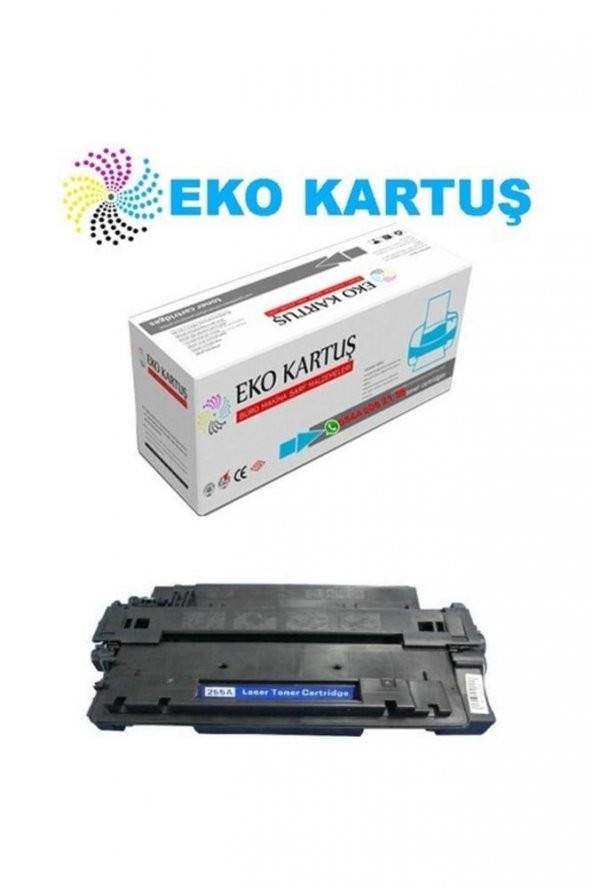 Hp 55a  Ce255a Muadil Toner  Hp Laserjet M525dnm525f/m521m521dn/p30153015d3015301 ürün görseli 1