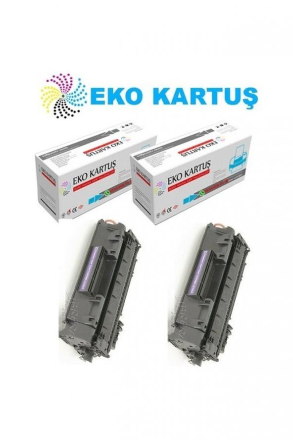 Hp Laserjet P2055d 05a ) Ekonomik Avantajlı 2’li Paket Muadil Toner, ürün görseli 1