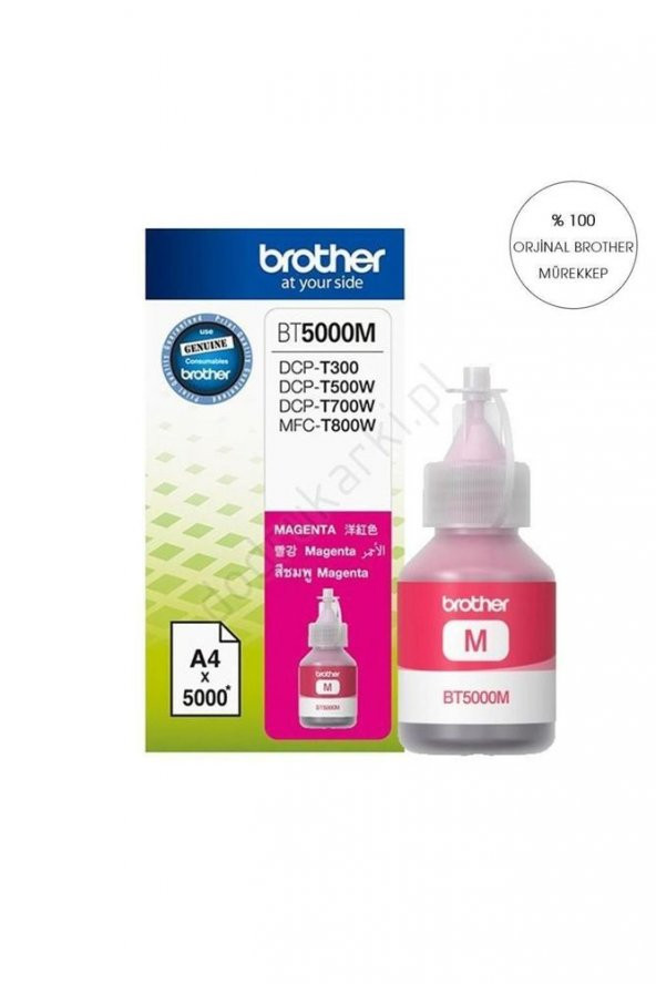 Brother Bt5000m Kırmızı Mürekkep ürün görseli 1