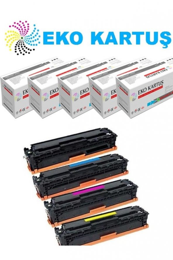 Hp 7KW56A 216A W2410A 4 RENK Uyumlu Toner ÇİPSİZ ürün görseli 1