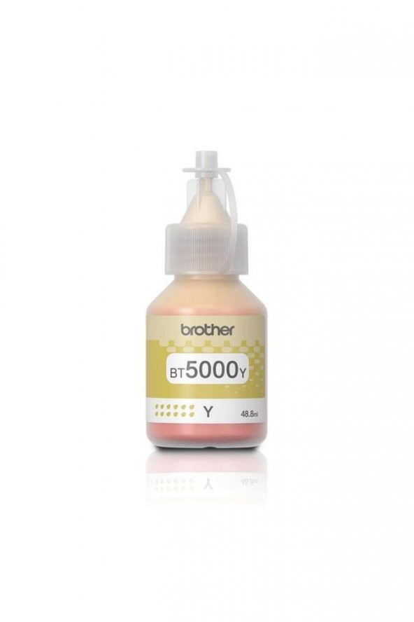 Brother Bt5000y Sarı Mürekkep - Resim 4