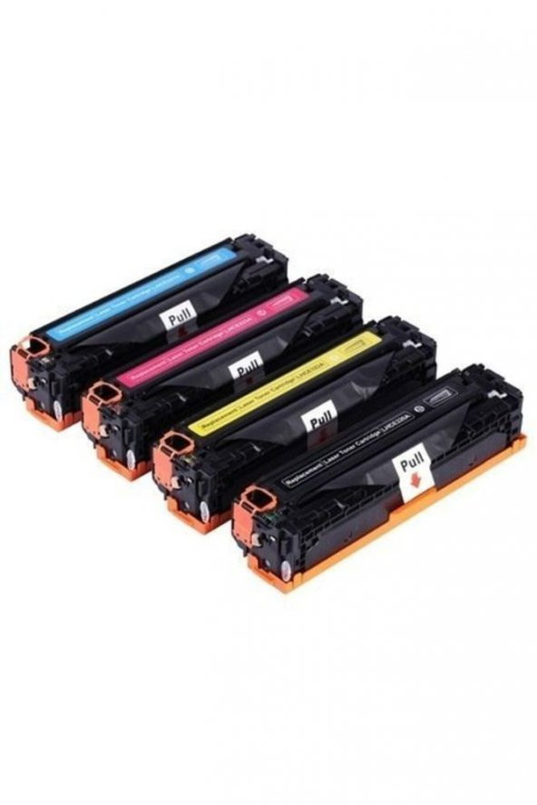 TONER HP CF500(202A) 4 RENK TAKIM TONER Uyumlu ürün görseli 1