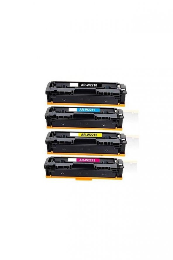 Hp 7KW72A 207A (W2210) SET ÇİPLİ  Uyumlu  Toner ürün görseli 1