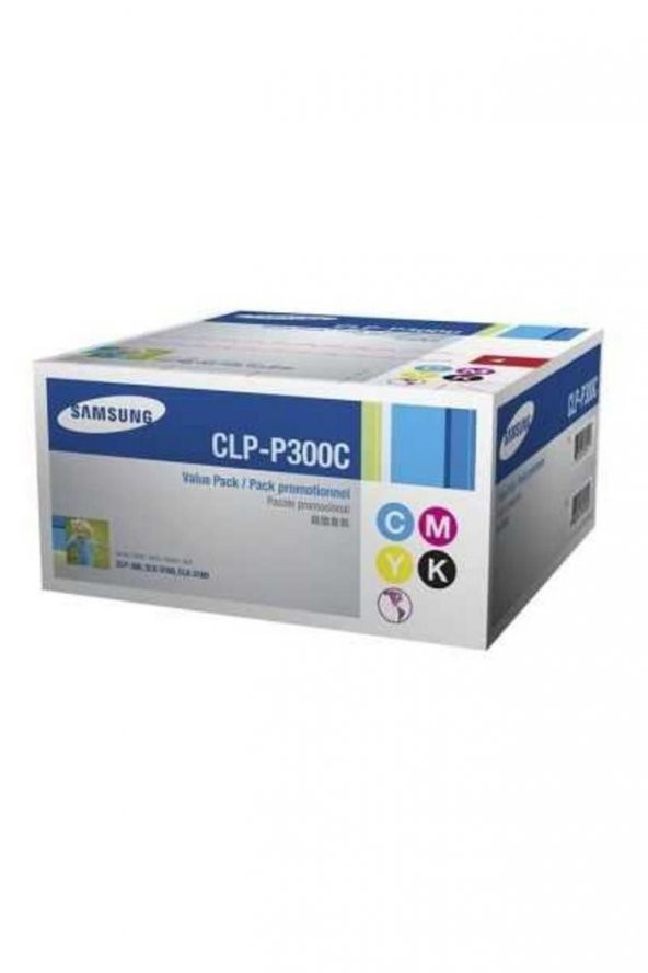 Samsung CLP-300N 4 Uyumlu Renk Set Toner ürün görseli 1