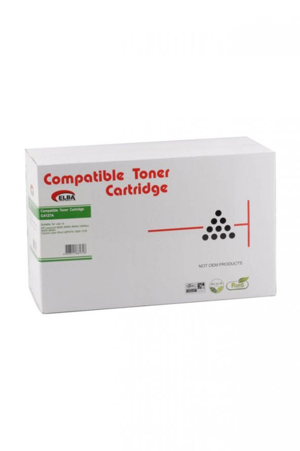 HP CF233A SİYAH MUADİL TONER ürün görseli 1