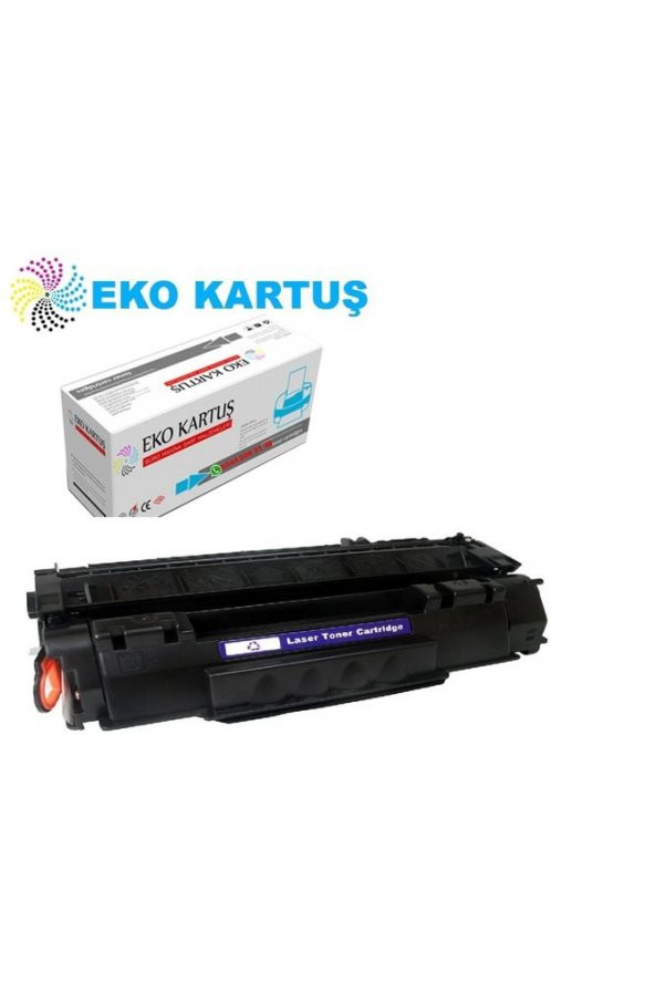 Hp Q7553a Toner  53a P2014  P2015  M2727 - Resim 2