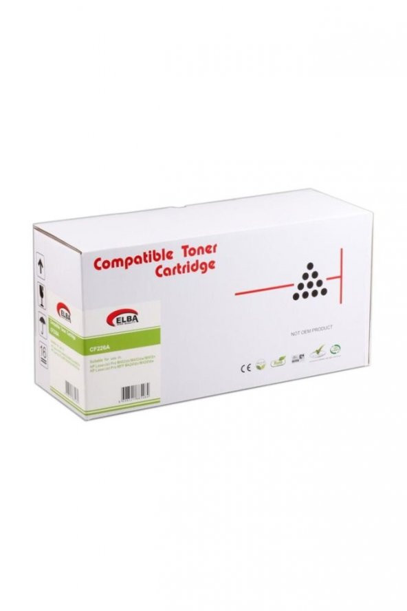 HP CF226A MUADİL LASER TONER ürün görseli 1