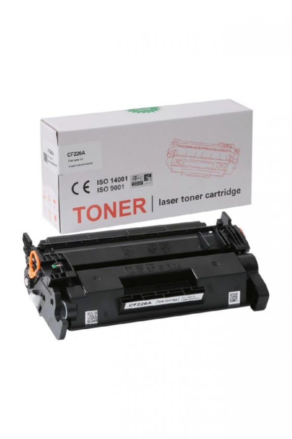 Hp Cf226a Siyah Muadil Toner - Resim 3