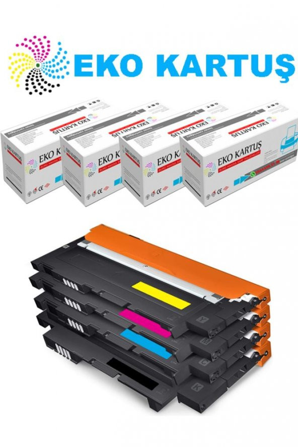 Hp Color Laser MFP 179fnw 117A(W2070A) Set ÇİPLİ Muadil Toner ürün görseli 1