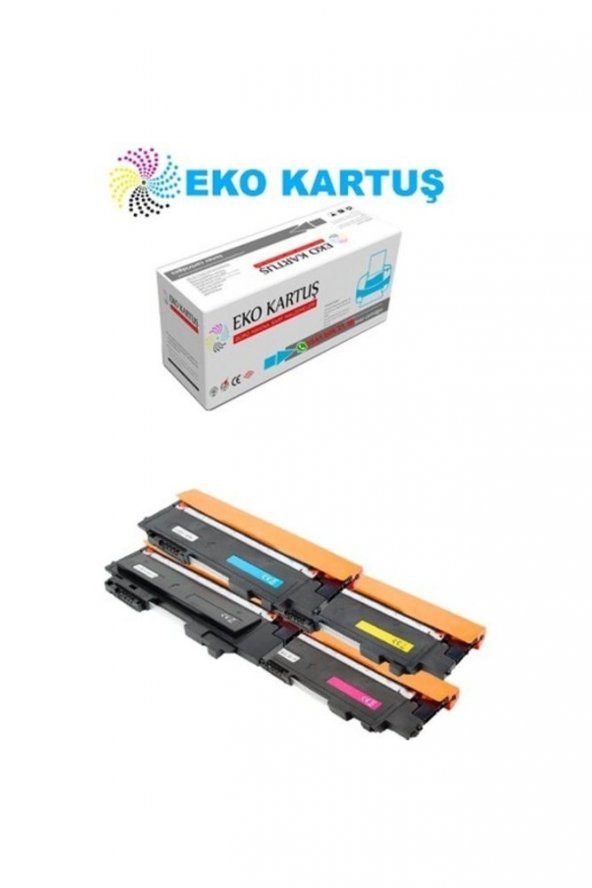 Hp 4zb96a 117a(W2070A) Set (CHIPSIZ) Muadil Toner ürün görseli 1