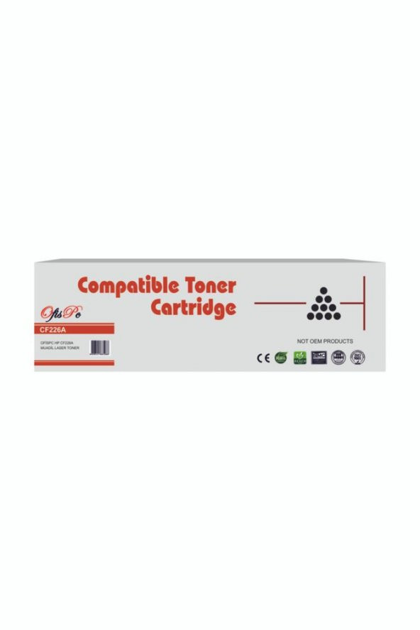HP CF226A MUADİL LASER TONER ürün görseli 1
