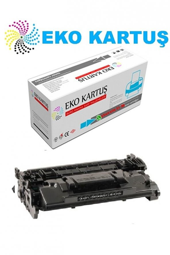 Hp Cf226x Muadil Toner - Resim 2