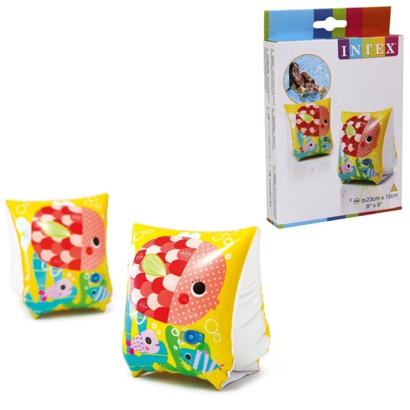 58652  Balık Baskılı Kolluk 23x15 cm ürün görseli 1
