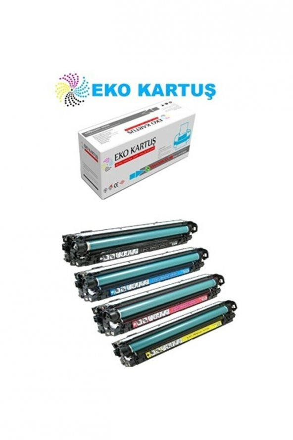 Hp Cf081a ce400a-ce401-ce402-ce403 Set Muadil Toner ürün görseli 1