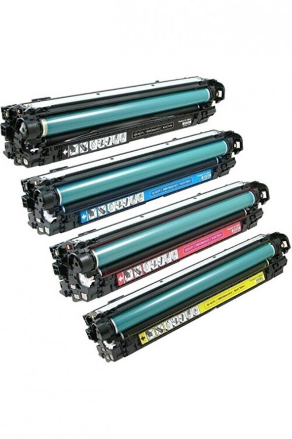 Hp Cf081a ce400a-ce401-ce402-ce403 Set Muadil Toner - Resim 2