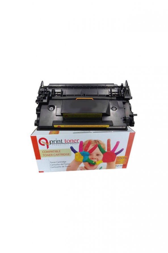 Hp 26x-cf226x/crg052h Yüksek Kapasiteli Toner ürün görseli 1