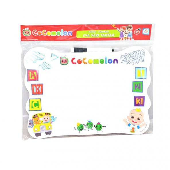 CO7838 Cocomelon Eva Yazı Tahtası ürün görseli 1