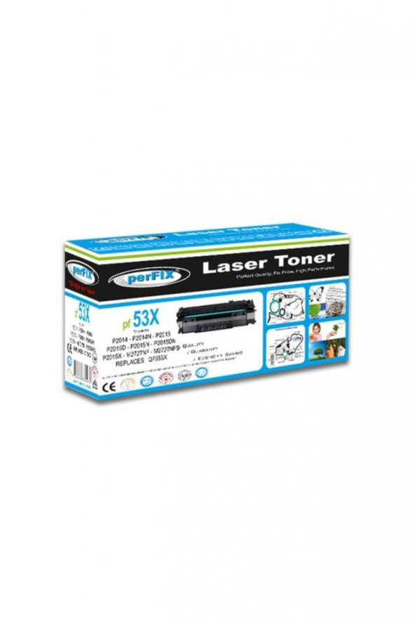 Pf 53x-q7553x P2015 Toner 7k ürün görseli 1