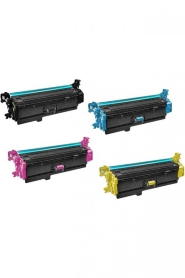 Hp Cf360-cf361-cf362-cf363 (508) Set Toner ürün görseli 1