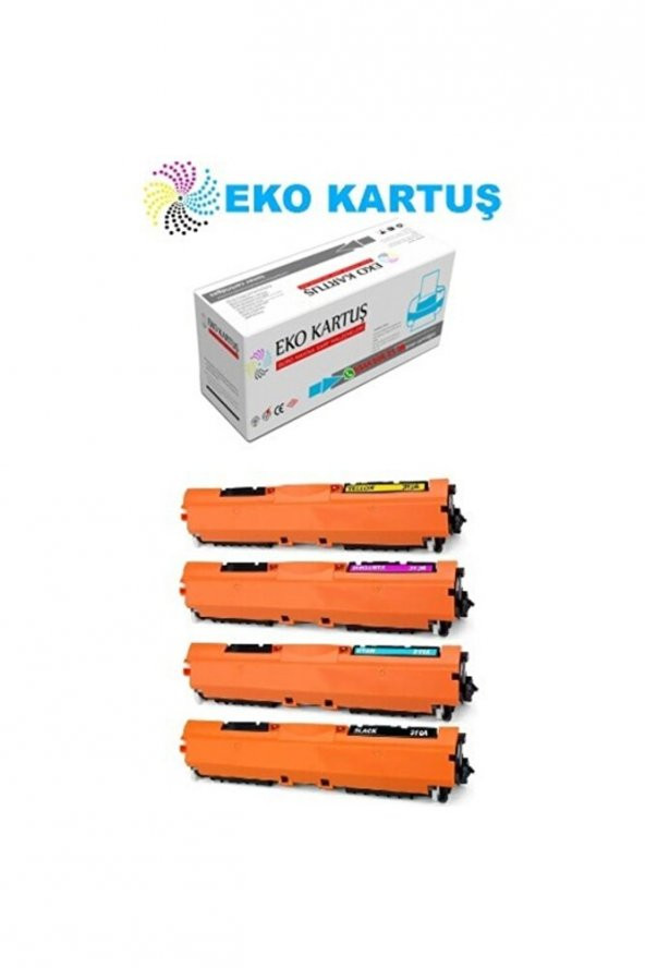 Hp Ce914a (ce310-ce311-ce312-ce313)  Toner Uyumlu ürün görseli 1