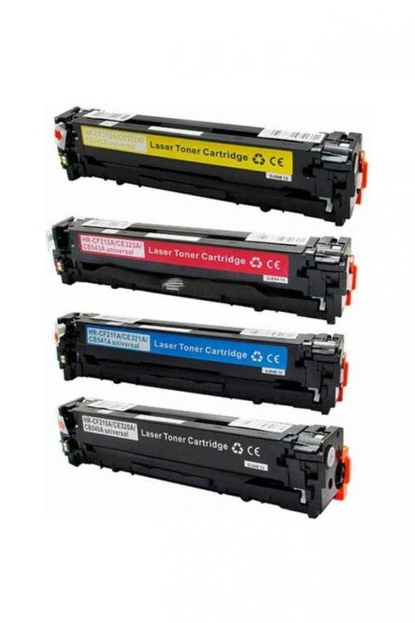 Canon I-sensys Mf-8080cw (cb540-cb541-cb542-cb543) Uyumlu  Set  Toner ürün görseli 1