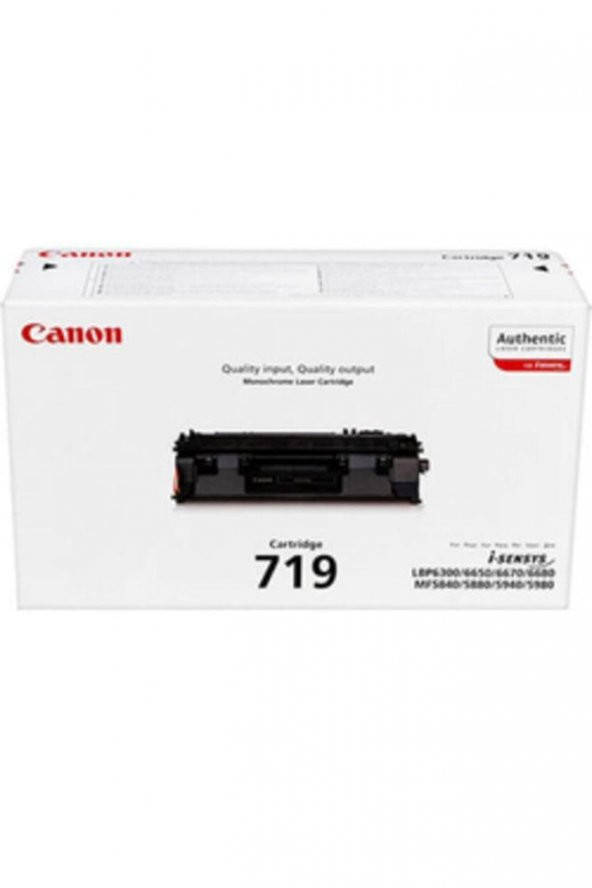 Crg-719 Toner ürün görseli 1