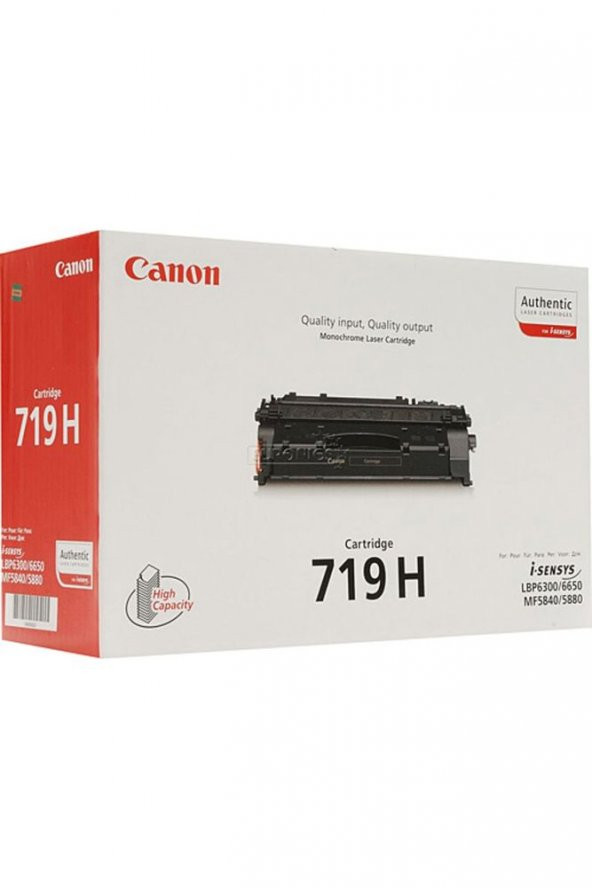 Crg-719h Toner ürün görseli 1