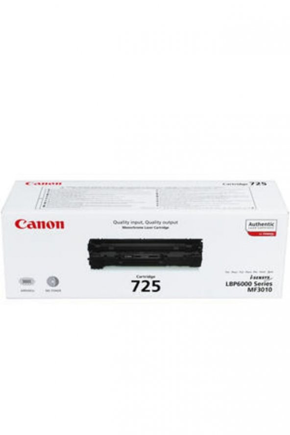 Crg 725 Orijinal Toner ürün görseli 1